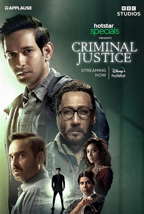 Criminal Justice: which is an Disney+ Hotstar exclusive features Pankaj Tripathi and Vikrant Massey in lead roles. Check out to know the other cast & crew details, release date, episodes, review ...
